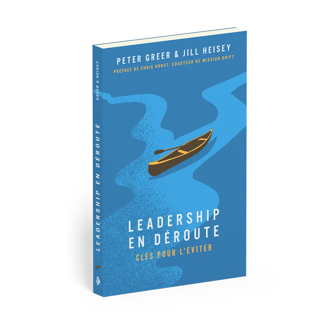 Couverture du livre Leadership en déroute