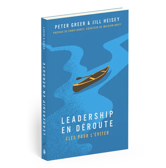 Couverture du livre Leadership en déroute